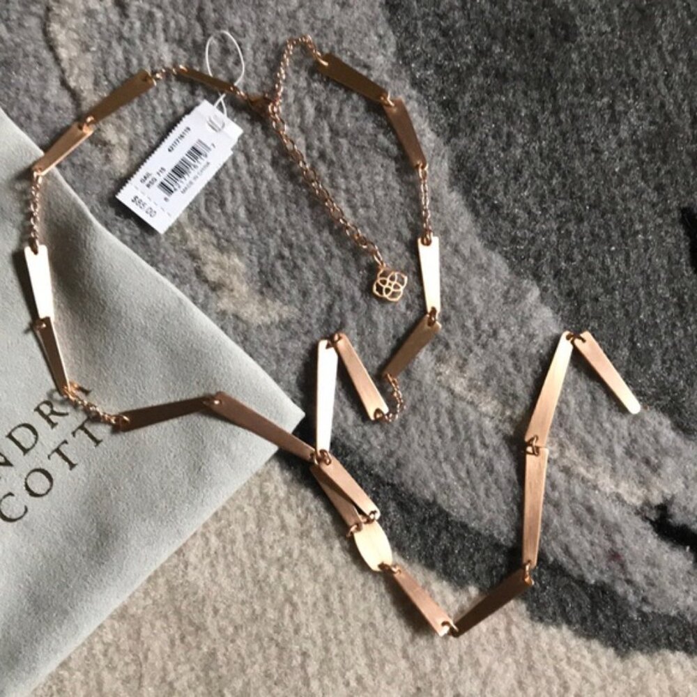 NWOT Kendra Scott Gail Y necklace - Picture 3 of 4